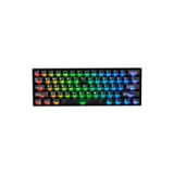 Akko Monsgeek Fun60 Pro Black He Glare Manyetik 8K Hz Argb Kablosuz Hotswap Türkçe Mekanik Gaming Klavye