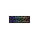 Akko Monsgeek Fun60 Pro Shine-through Black He Manyetik Switch Argb Kablosuz Mekanik Gaming Klavye Siyah