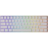 Akko Monsgeek FUN60 Pro Shine-Through White Hall Effect Manyetik Switch ARGB Kablosuz Hotswap Mekanik Gaming Klavye