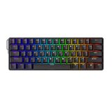 Akko MonsGeek FUN60 Ultra Shine-Through ARGB %60 TKL Glare Magnetic Switch Kablolu/Kablosuz Mekanik Oyuncu Klavyesi
