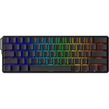 Akko Monsgeek FUN60 Ultra Shine-Through Black Hall Effect Manyetik Switch Argb Hotswap Mekanik Gaming Klavye - Standart