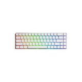 Akko Monsgeek Fun68 He White %65 Flash Manyetik Sw He Hotswap Rgb Kablosuz İngilizce Mekanik Klavye Beyaz