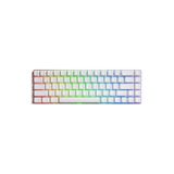 AKKO MONSGEEK FUN68 HE White %65 Flash Manyetik Sw HE Hotswap RGB Kablosuz İngilizce Mekanik Klavye