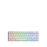 Akko Monsgeek Fun68 He White %65 Flash Manyetik Switch 8k Hz Hall Effect Hotswap Rgb Kablosuz İngilizce Mekanik Gaming Klavye - Beyaz