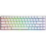 Akko Monsgeek FUN68 He White %65 Flash Manyetik Switch 8k Hz Hall Effect Hotswap Rgb Kablosuz Ingilizce Mekanik Gaming Klavye