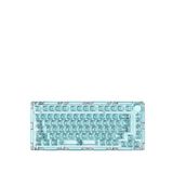 Akko MONSGEEK ICE75 Clear Blue RGB Kablosuz Hotswap Mekanik Gaming Klavye