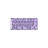 Akko MONSGEEK ICE75 Clear Purple RGB Kablosuz Hotswap Mekanik Gaming Klavye