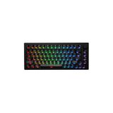 Akko Monsgeek M1 V5 He Black Transparent Astroaim Manyetik Switch 8k Hz Hall Effect Hotswap Rgb Kablosuz Ingilizce Gaming Klavye