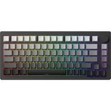 AKKO MONSGEEK M1 V5-SP VIA Black Gradiant RGB Kablosuz Hotswap Mekanik Gaming Klavye - Desenli