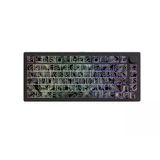 Akko Monsgeek M1 V5-SP VIA Black Gradiant V3 Creamy Purple Pro Switch RGB Kablosuz Hotswap Mekanik Gaming Klavye