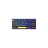 Akko Monsgeek M1w V3 He Horizon Hall Effect Manyetik Switch Rgb Kablosuz Mekanik Gaming Klavye Siyah