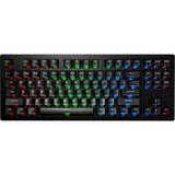 Akko Monsgeek M3 V5 He Black Transparent Astroaim Manyetik Switch 8k Hz Hall Effect Hotswap Rgb Kablosuz Ingilizce Gaming Klavye