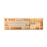 Akko Monsgeek MG108B Bun Wonderland Kahverengi RGB Kablosuz Hotswap Mekanik Gaming Klavye