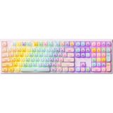 Akko Monsgeek MG108B Colorful Cats Pembe Mor RGB Kablosuz Hotswap Mekanik Gaming Klavye