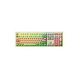 Akko Monsgeek Mg108b Watermelon Rgb Kablosuz Hotswap Mekanik Gaming Klavye Çok Renkli