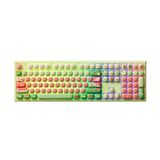 Akko Monsgeek MG108B Watermelon Yeşil Kırmızı RGB Kablosuz Hotswap Mekanik Gaming Klavye