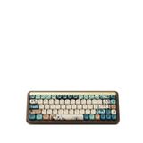 Akko MU01 Joy Of Life Turkuaz Beyaz RGB Kablosuz Hotswap Mekanik Gaming Klavye