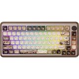 Akko MU02 Mountain Seclusion Rgb Kablosuz Hotswap Mekanik Gaming Klavye - Standart