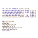 Akko PBT Klavye Seti, Magic Lop Bunny Tuş Takımı MOG Profili Mekanik Klavyeler için 146-Tuş Tuşları