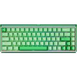 Akko RAY68 He Misty Green White %65 Astroaim Manyetik Switch 8k Hz Hall Effect Hotswap Argb Kablosuz Ingilizce Gaming Klavye