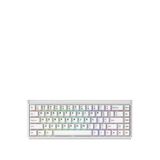 Akko Ray68 He White %65 Astroaim Magnetic Switch 8k Hz Hall Effect Hotswap Argb Kablosuz İngilizce Manyetik Gaming Klavye - Beyaz