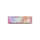 Akko Sakura Miku 5108B Plus Rgb Kablosuz Hotswap Mekanik Gaming Klavye - Pembe