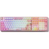 Akko Sakura Miku 5108B Plus RGB Kablosuz Hotswap Mekanik Gaming Klavye