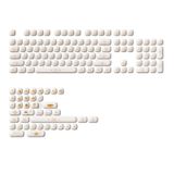 Akko Steamed Buns Pbt 138 Adet Keycap Set