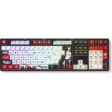 Akko The King’s Avatar 5108B Plus – Ye Xiu Rgb Kablosuz Hotswap Mekanik Gaming Klavye - Standart
