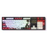 Akko The King’s Avatar 5108B Plus Ye Xiu RGB Kablosuz Hotswap Mekanik Gaming Klavye