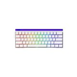 Akko Veekos Shine60 HE %60 Flash Manyetik Sw 8K Hz HE Hotswap RGB Kablosuz İngilizce Mekanik Klavye