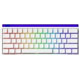 Akko Veekos SHINE60 He %60 Flash Manyetik Switch 8k Hz Hall Effect Hotswap Rgb Ingilizce Mekanik Gaming Klavye - Beyaz - Standart