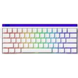 Akko Veekos SHINE60 He %60 Glare Manyetik Switch 8k Hz Hall Effect Hotswap Rgb Ingilizce Mekanik Gaming Klavye - Beyaz - Standart