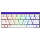 Akko Veekos SHINE60 He %60 Glare Manyetik Switch 8k Hz Hall Effect Hotswap Rgb Ingilizce Mekanik Gaming Klavye - Beyaz