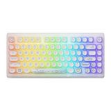 Akko X Cinnamoroll ACR TOP75B Creamy Cyan Switch RGB Kablosuz Hotswap Mekanik Gaming Klavye