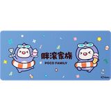 Akko x Poco Penguin 90×40 Mouse Pad