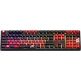 AKKO x The Degenerate 5108B Plus RGB Kablosuz Hotswap Mekanik Gaming Klavye - Siyah - Kırmızı
