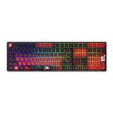 Akko x The Degenerate 5108B Plus Rgb Kablosuz Hotswap Mekanik Gaming Klavye