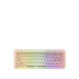 Akko Yu01 Antique Jade Rgb Kablosuz Hotswap Mekanik Gaming Klavye - Bej