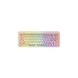 Akko Yu01 Antique Jade Rgb Kablosuz Hotswap Mekanik Gaming Klavye Çok Renkli