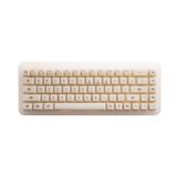 Akko YU01 Sıcak Değiştirilebilir Oyun Klavyesi Şeffaf Tuşlu RGB Arkadan Aydınlatmalı 2.4G Kablosuz/Bluetooth/68 Tuşlu Kablolu Klavye, Mac ve Win için (