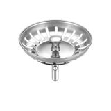 AKKON Çöpmak Paslanmaz Evye Mutfak Lavabo Sifonu | Gider Metal Tıpa Süzgeci