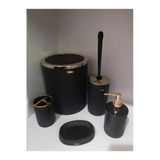 Akkoyunlu home 5 Parça Banyo Seti Gold