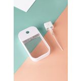 Akkoyunlu home el dezenfektanı sprey parfüm şişesi 50ml sprey şişesi Telefon şekilli anahtarlıklı