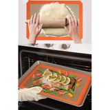 Akkoyunlu Home Kendinden Yağlı Slikon Pişirme Ve Hamur Açma Matı Silpat 30X40 Cm