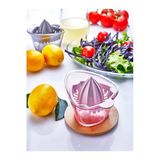 Akkoyunlu Home Pratik Hazneli Limon Sıkacağı Akrilik 180Cc