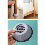 Akkoyunlu home Silikon Tabanlı Ses Ve Titreşim Azaltıcı Ayaklık Çamaşır Makinesi Ve Kurutma Makinesi Denge Kurucu