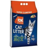 Akkum Marsilya 10 kg Sabunlu Süper Topaklaşan Kedi Kumu