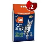 Akkum Marsilya Sabunlu 2x10 kg Kedi Kumu