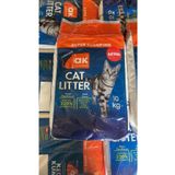 Akkum Naturel Kokusuz Topaklaşan Kedi Kumu 10*2 Adet